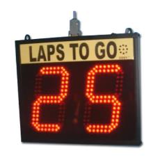 Lap Counter/ Token Number Display