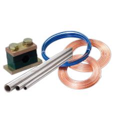 Stainless Steel/ Copper Tubing And Clamp