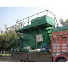 Mobile Sewage Treatment Plant