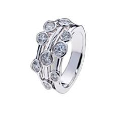 Intricately Designed Diamond Ring