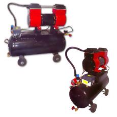 Three Phase Oil Free Piston Compressor