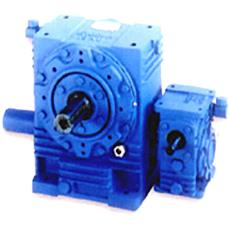 Worm Gears, Double Reduction Units[Worm/Worm]