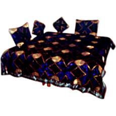 Bed Set [Bed Sheet With Pillows & Cushions]