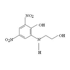 Hydroxy Ethyl Amino Dinitro Phenol