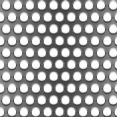 Round Hole Type Perforated Sheet