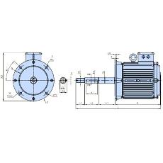 Industrial Cooling Tower Motor