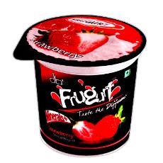 Strawberry Yogurt With Nutritional Properties