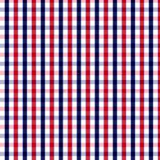 Polyester And Cotton Made Check Shirting Fabric