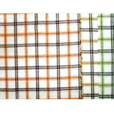 Square Check Patterned Shirting Fabric