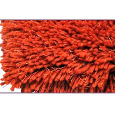 Red Coloured Designed Shaggy Carpet