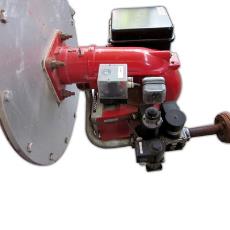 Gas Burner For Steam Boiler