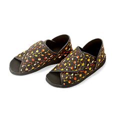 Light Weight Embroidery Slip-On Shoe