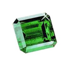 Glossy Finished Emerald Gemstone