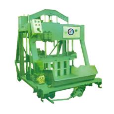 Hydraulically Operated Block Making Machine