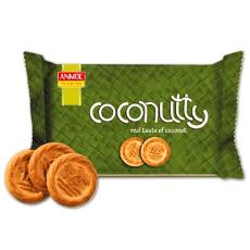 Coconut Flavoured Crunchy Biscuit