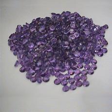 Finely Cut Amethyst Gemstone