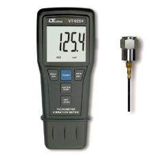 Lcd Equipped Vibration Meter