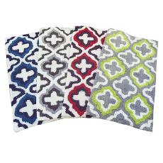 Multicolour Combined Bath Rug