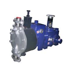 Industrial Grade Hydraulic Diaphragm Pump