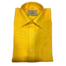 Solid Coloured Shirt For Men