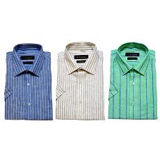 Stripe Designed Shirt For Men