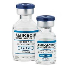 Amikacin Sulphate In Ampoule/ Vial Form