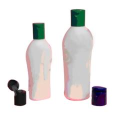 High Density Polyethylene Bottle For Cosmetics