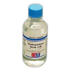 Mercury Free Hydrochloric Acid