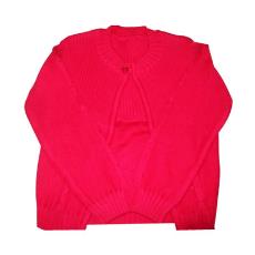 Red Coloured Knitted Sweater