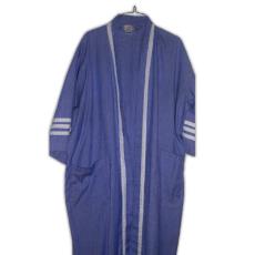 Skin Friendly Smooth Finished Bathrobe