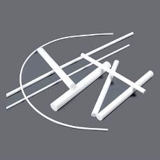 Poly Tetra Fluoro Ethylene Extruded Rods