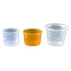 Polypropylene Made Measuring Cups