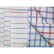 Check Designed Shirting Fabric