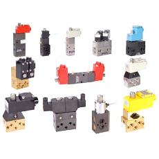 Five Port Solenoid Valve