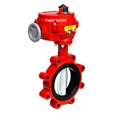 Resilient Seated Butterfly Valve