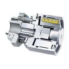 Industrial Grade Clamping Clutch