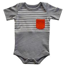 Baby Romper With Pocket