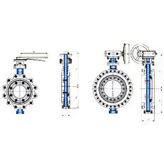 Industrial Grade Butterfly Valve