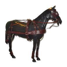 Smooth Finished Decorative Horse Statue