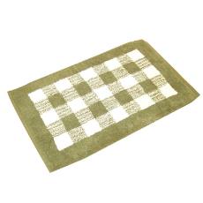 Stripe Designed Bath Rug