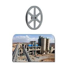 Cast Iron Pulleys For Cement Plants