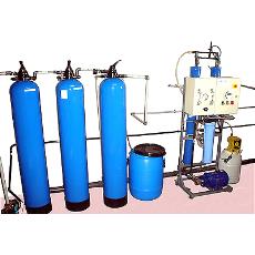 Ion Exchange Type Water Treatment System