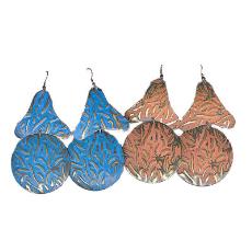 Intricately Designed Type Earring