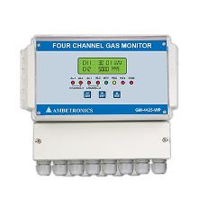 Four Channel Gas Monitor