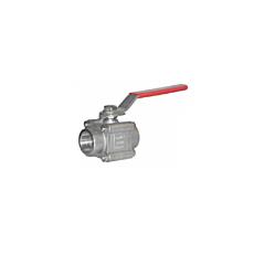 3 Piece Full Port Screwed/Socketweld Ball Valve