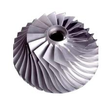 Compact Turbine Pump Impeller