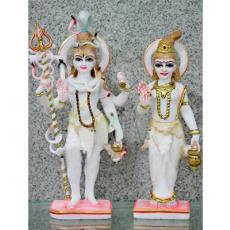 Lord Shiva Parvati Statue