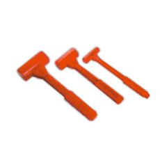 Hammer With Moulded Polyurethane Head