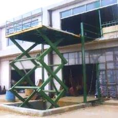 Pit Mounted Scissor Lift