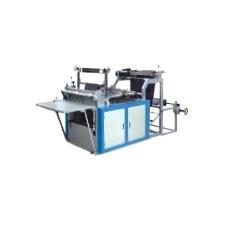 Non Woven Roll To Sheet Cutting Machine